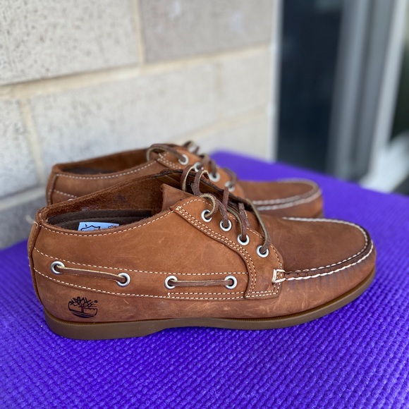 NEW TIMBERLAND BOAT SHOES - Picture 2 of 8